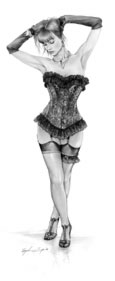 Jade Vollers corset 1