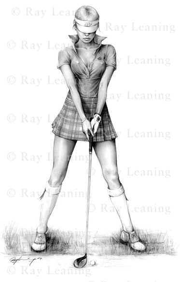 Golf babe - Close To The Rough